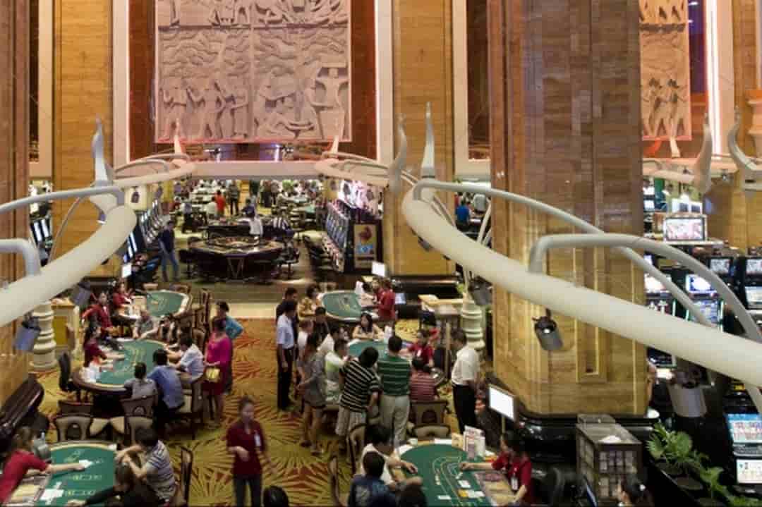 Sòng Casino đẳng cấp tại Naga World khiến mọi cược thủ mong muốn