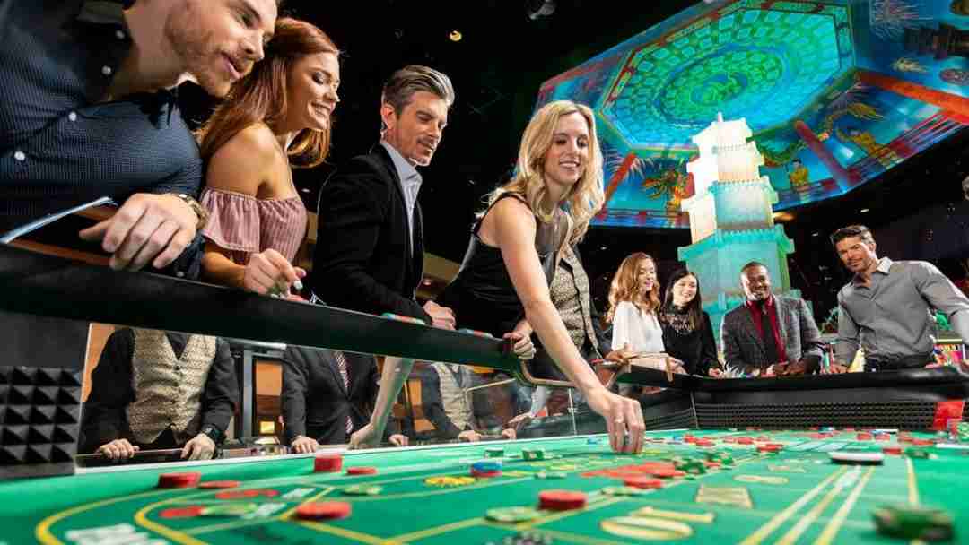 Trò chơi tại Star Vegas International Resort Casino