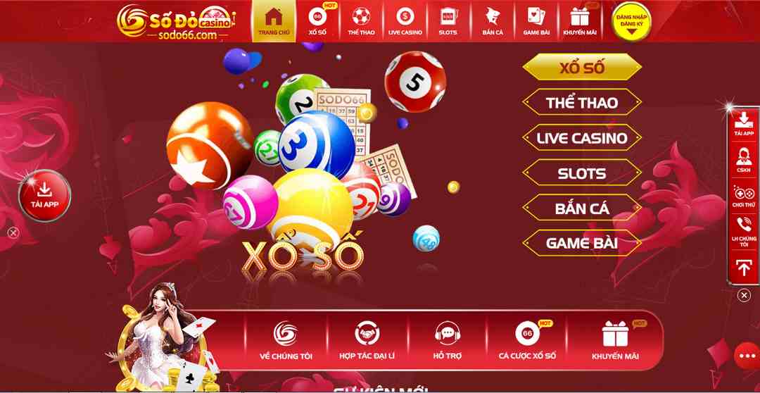 Nhà cái đã bắt tay hợp tác với nhiều đối tác cung cấp game casino 